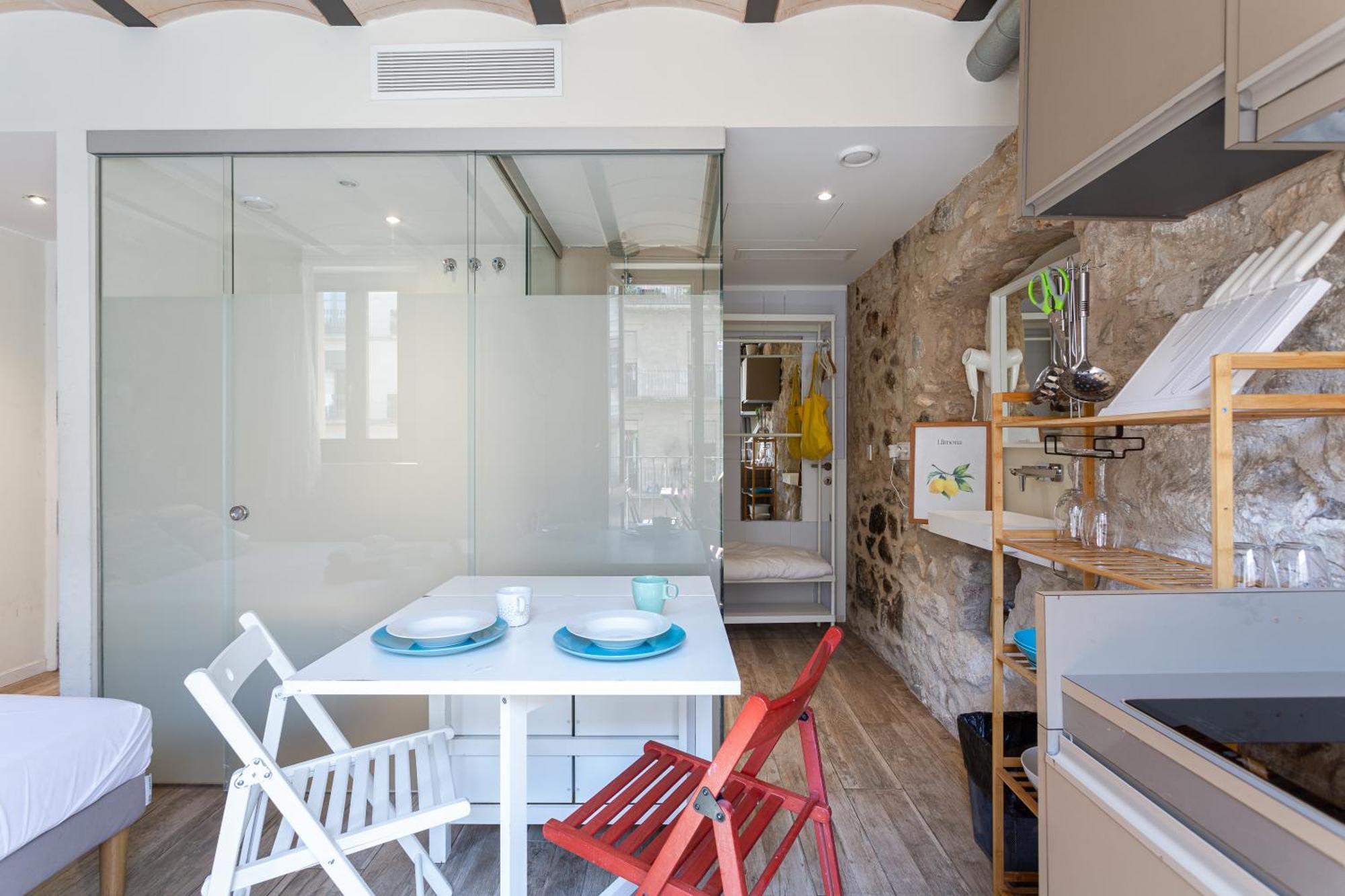 Apt 5 Limon Girona Exteriér fotografie