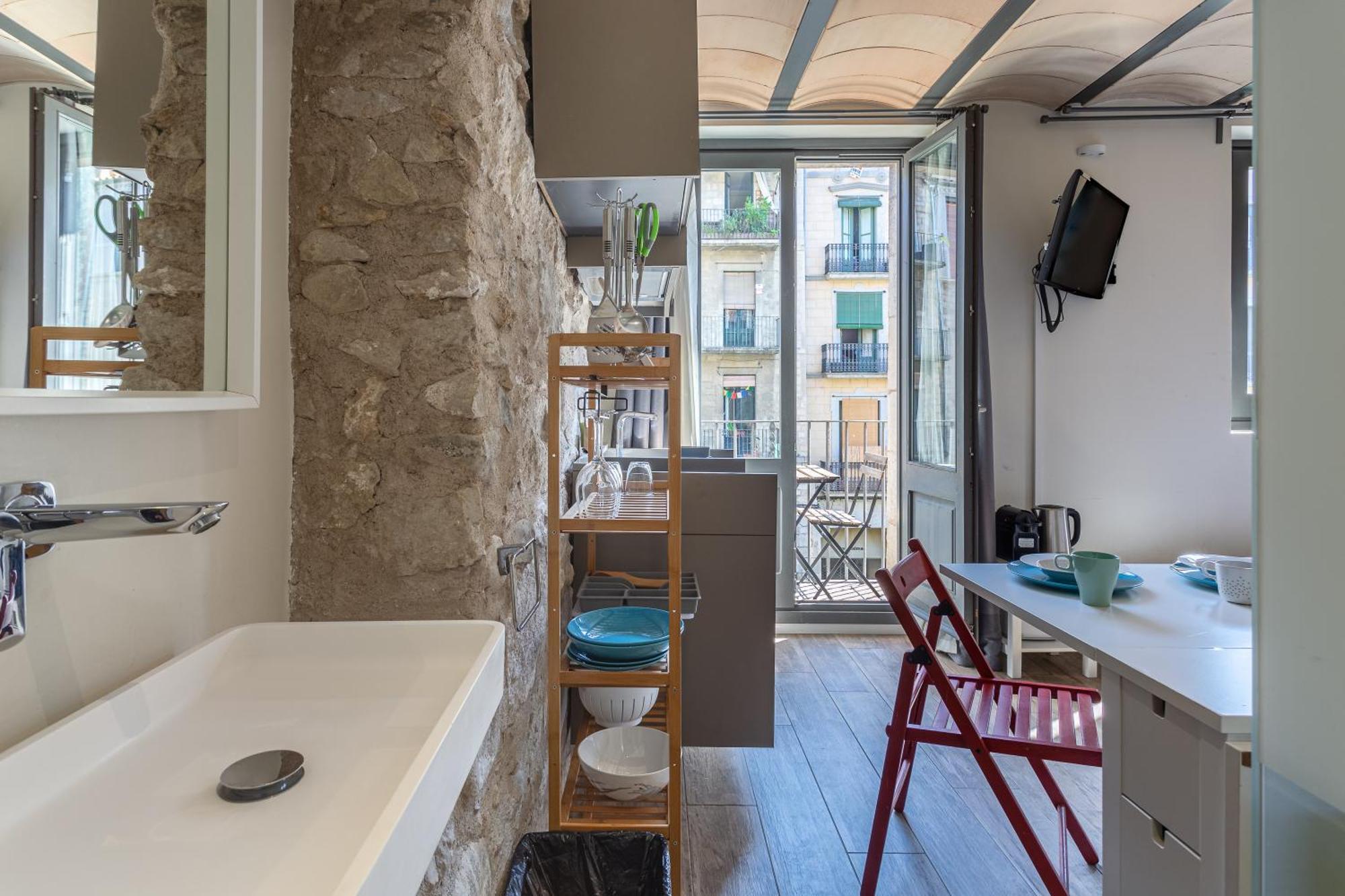 Apt 5 Limon Girona Exteriér fotografie
